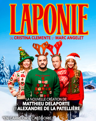 Laponie - Th&eacute;&acirc;tre de La Renaissance, Paris 2026